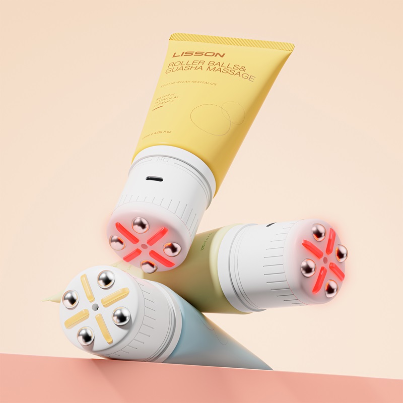How a Rechargeable Vibrating Roller Ball Massage Tube Elevates Skincare Packaging
