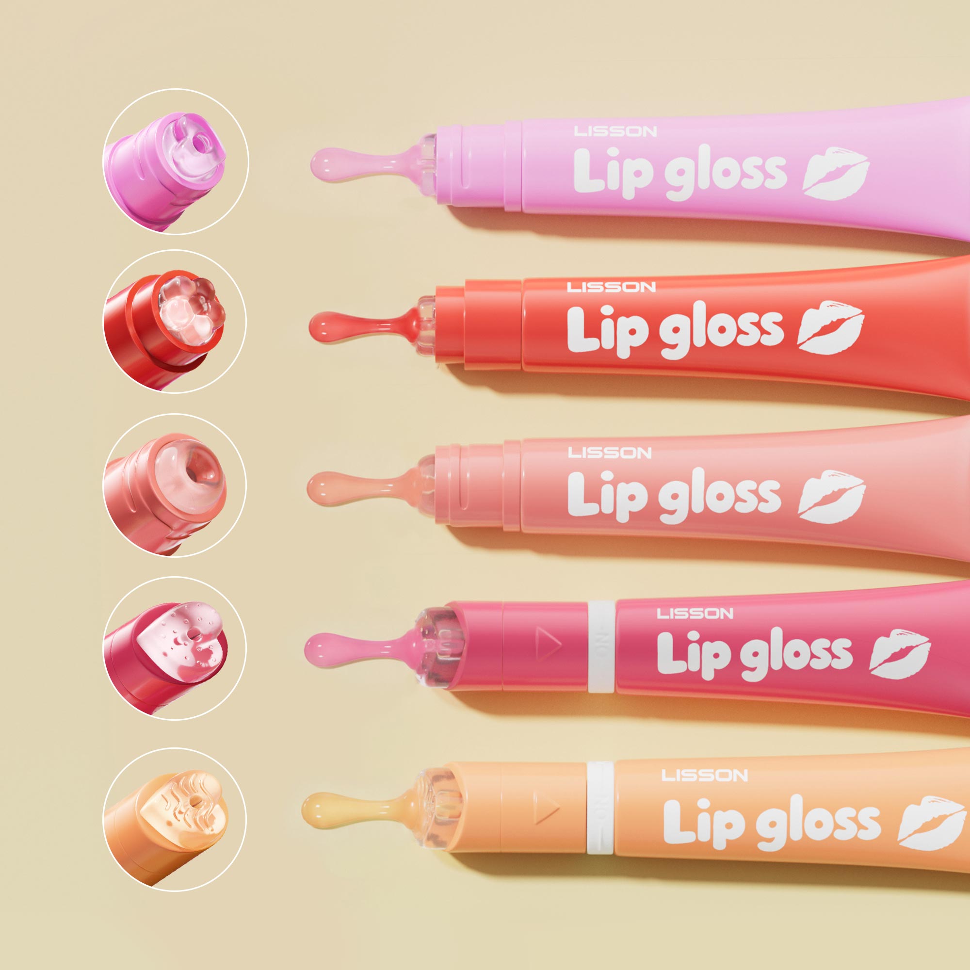 Lip Gloss Tubes