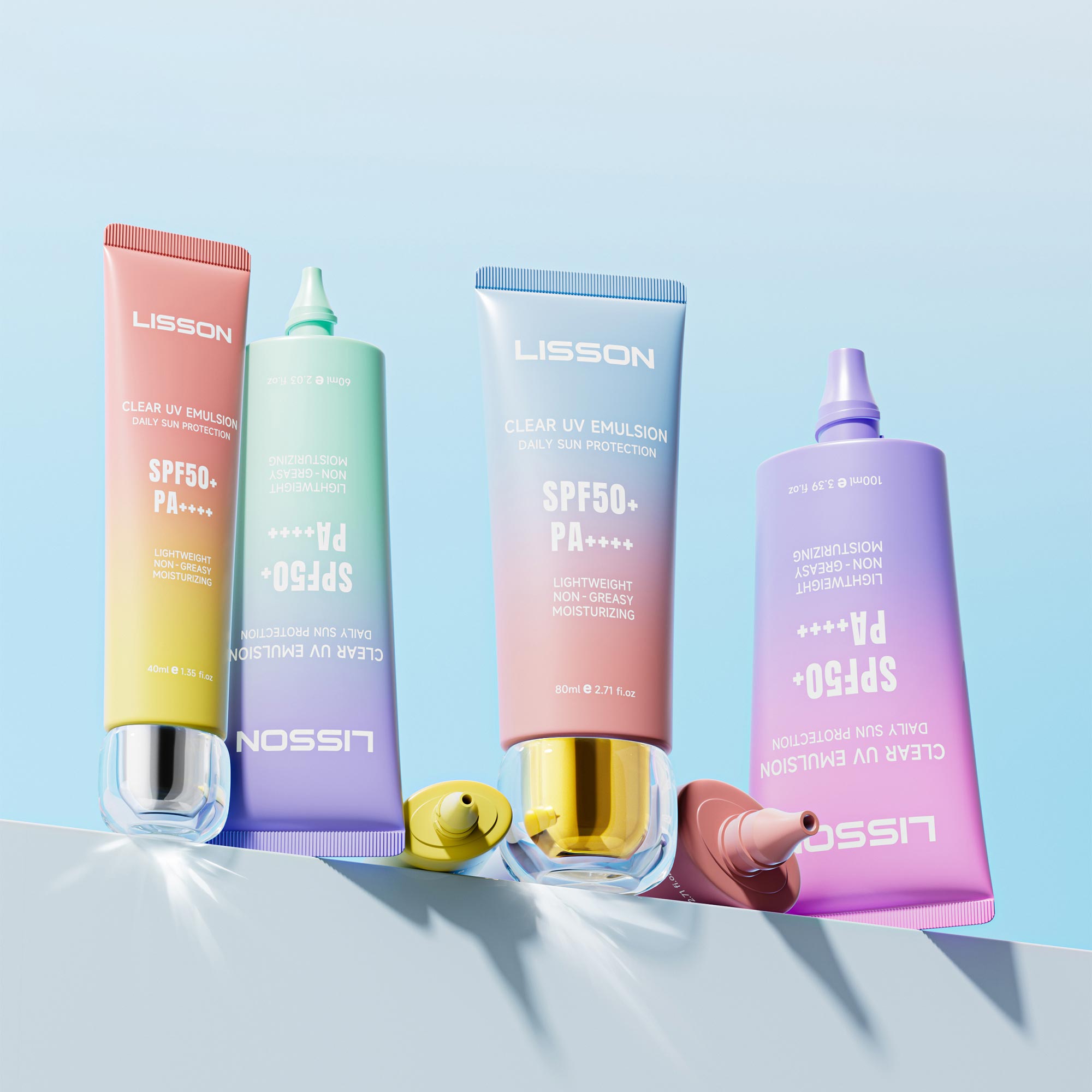 Skin Care Tubes