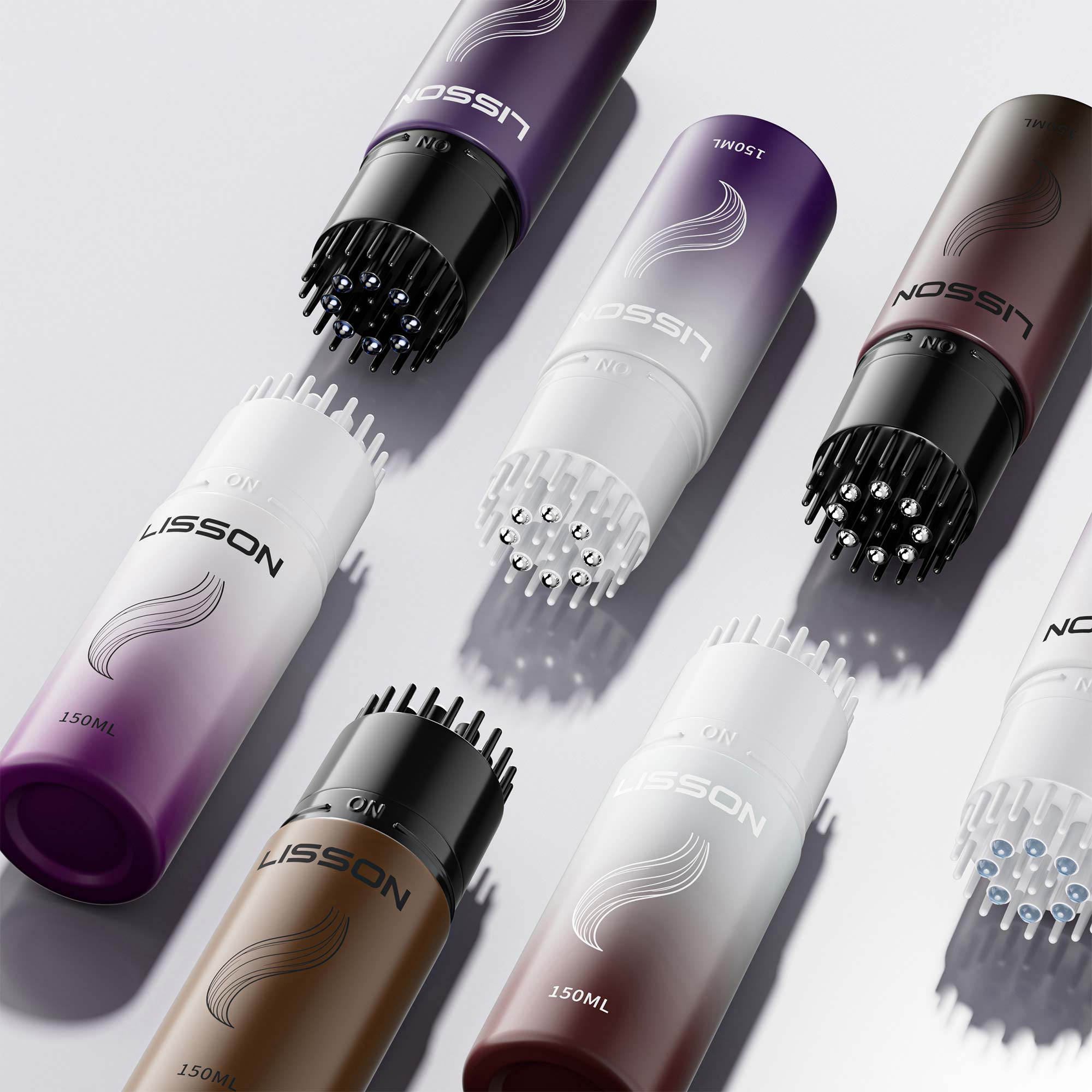 Body and Hair Care Tubes