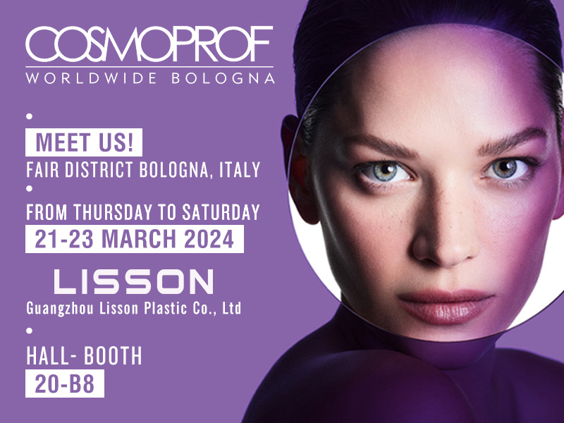 2024 COSMOPROF BOLOGNA ITALY BUEATY SHOW-LISSON PACKAGING
