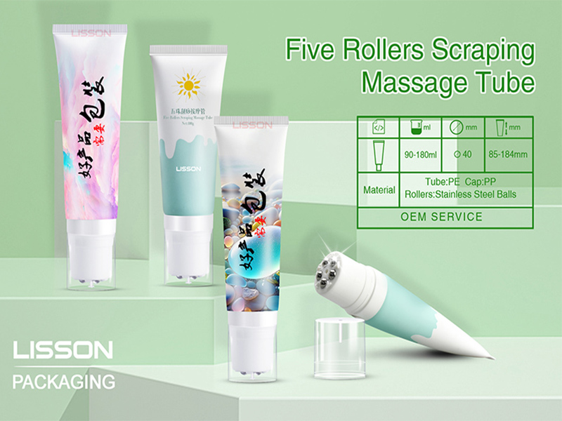 A Ideal packaging for chinese traditional scraping therapy