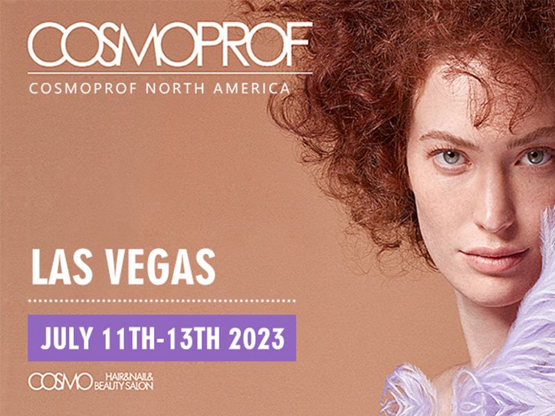Meeting You in Las Vegas in July-COSMOPROF Beauty Show