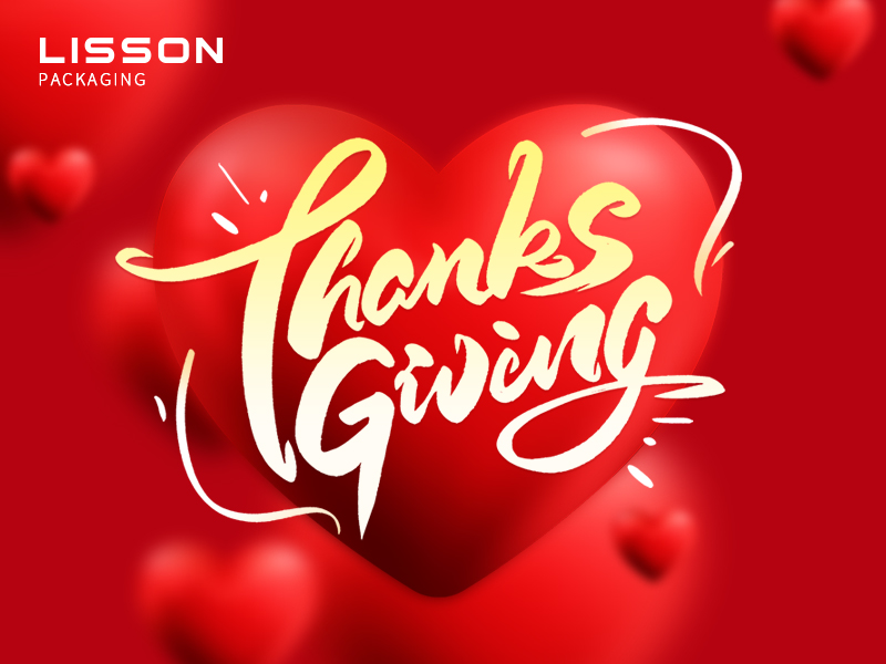 Thanksgiving Day, Thanks for Your Trust