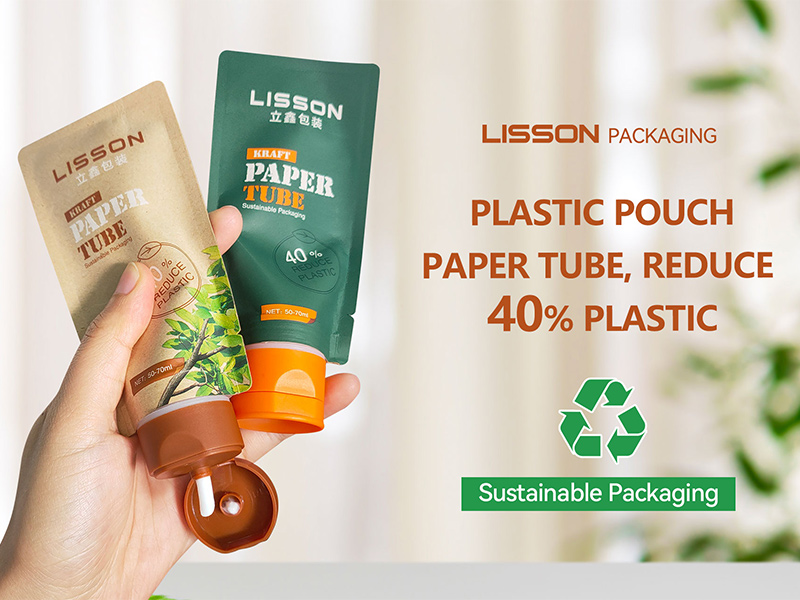 New Eco-Friendly Plastic Paper Tube: A Revolutionary Packaging Solution