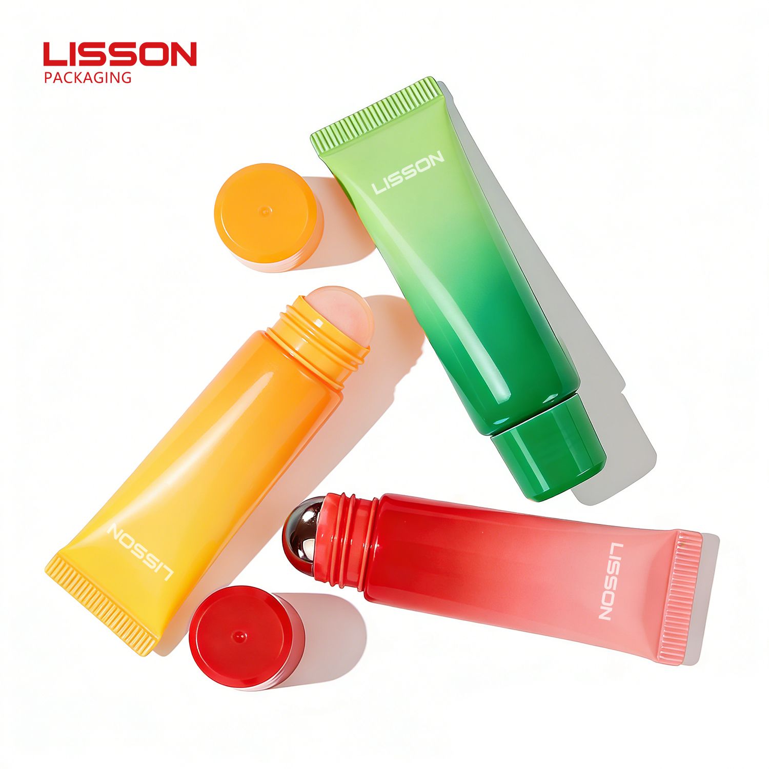 LISSON Ceramic-Applicator Tubes: Where Innovation Meets Skincare Sophistication