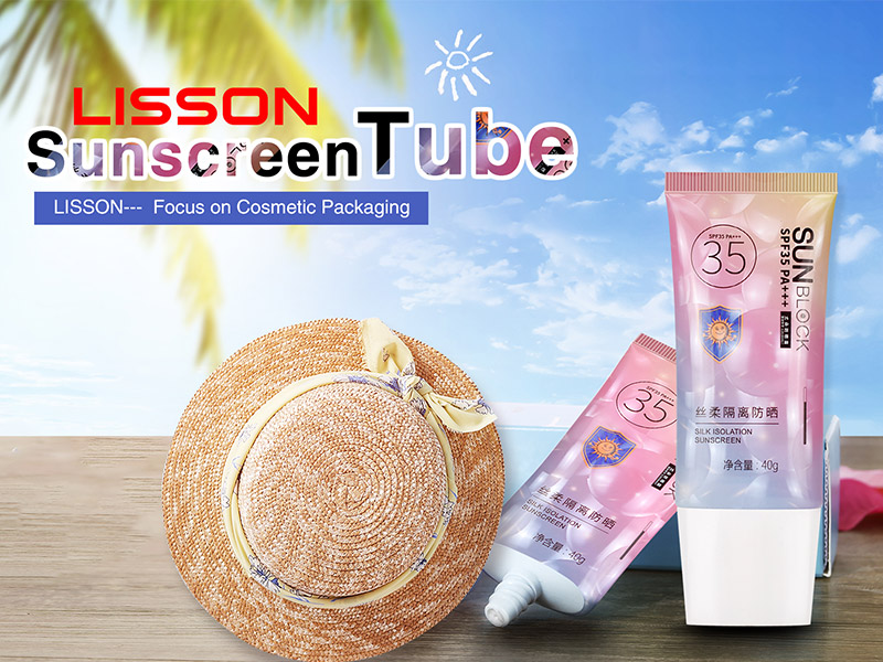 Which cosmetics sunscreen packaging is good