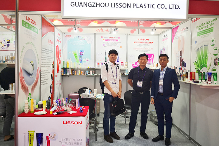 Intercharm Beauty Expo Korea 2019---Lisson Packaging