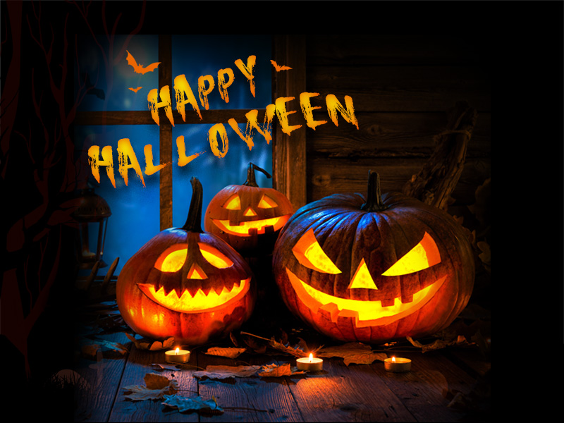 Happy Halloween Trick or Treat-Lisson Packaging