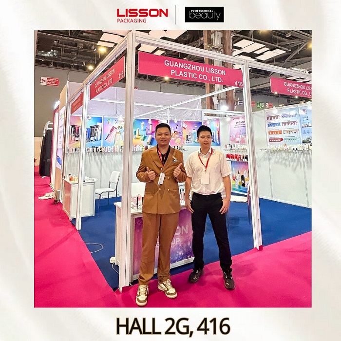 Lisson Packaging Debuts with Great Success at Professional Beauty Delhi 2026
